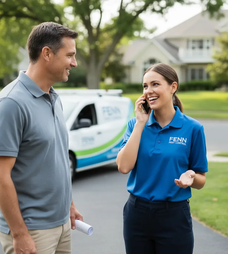 Fenn Pest Control customer support in Lansing